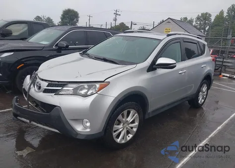 2015 Toyota Rav4 Limited z USA, uszkodzony, nr VIN 2T3YFREV4FW212303